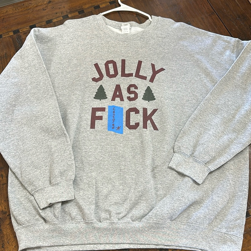 Means funny sweatshirt 3XL